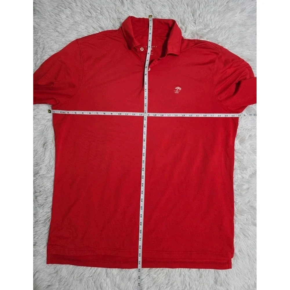 Fairway & Greene Promontory Red Golf Polo Shirt‎ Size XL Dri Fit Sport
